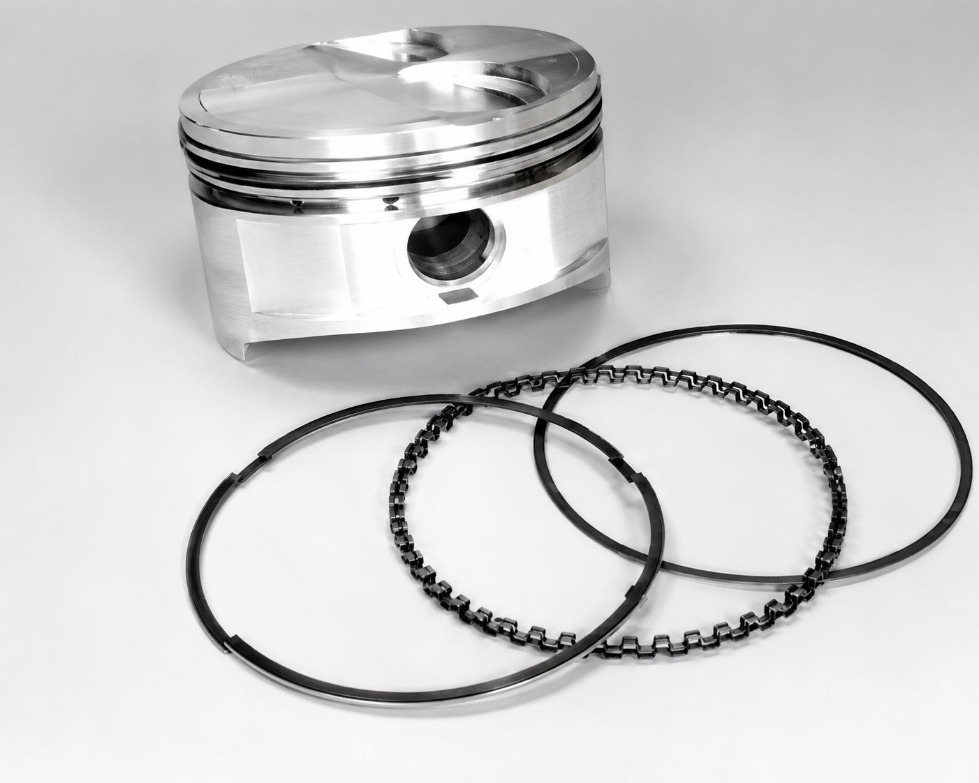 Piston Grooves & Rings Hardening