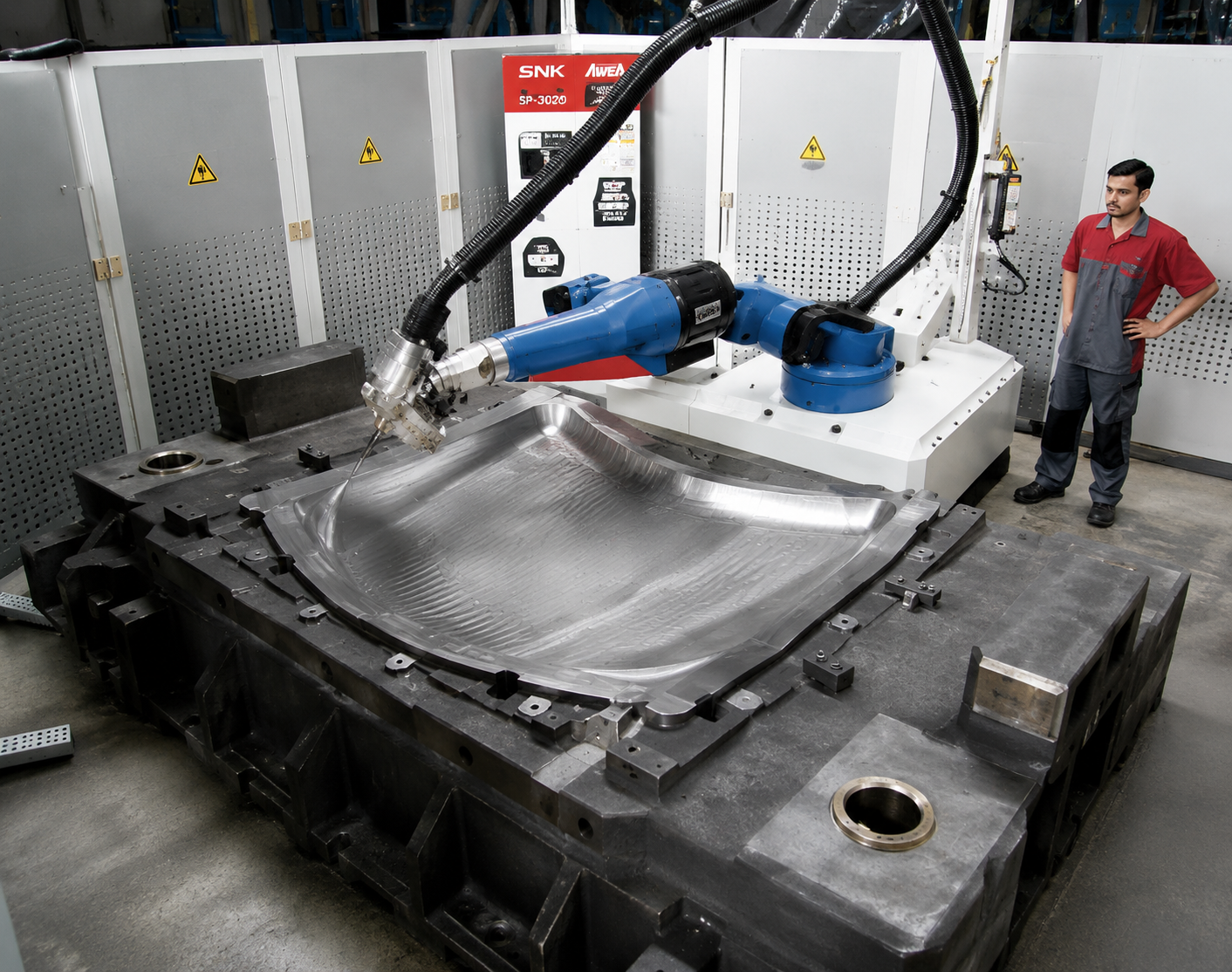 Stamping dies Hardening